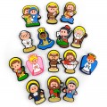 Mostruário - Imãs Religiosos (15 Peças)